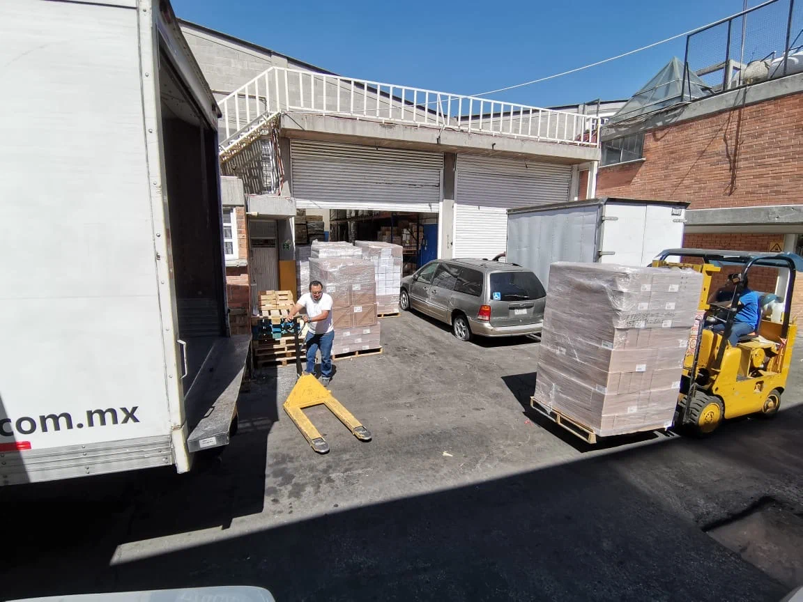 Servicio de almacenaje logístico con racks y WMS en México - RAIMEL