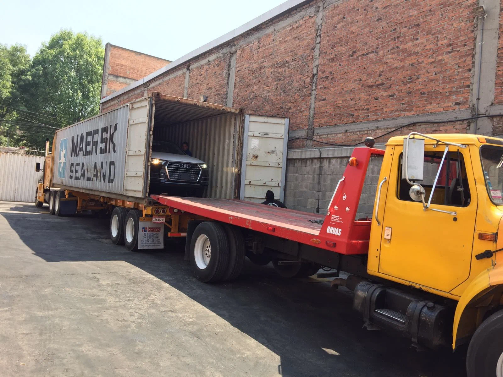 Servicio de distribución de mercancías y transporte de carga en México - RAIMEL