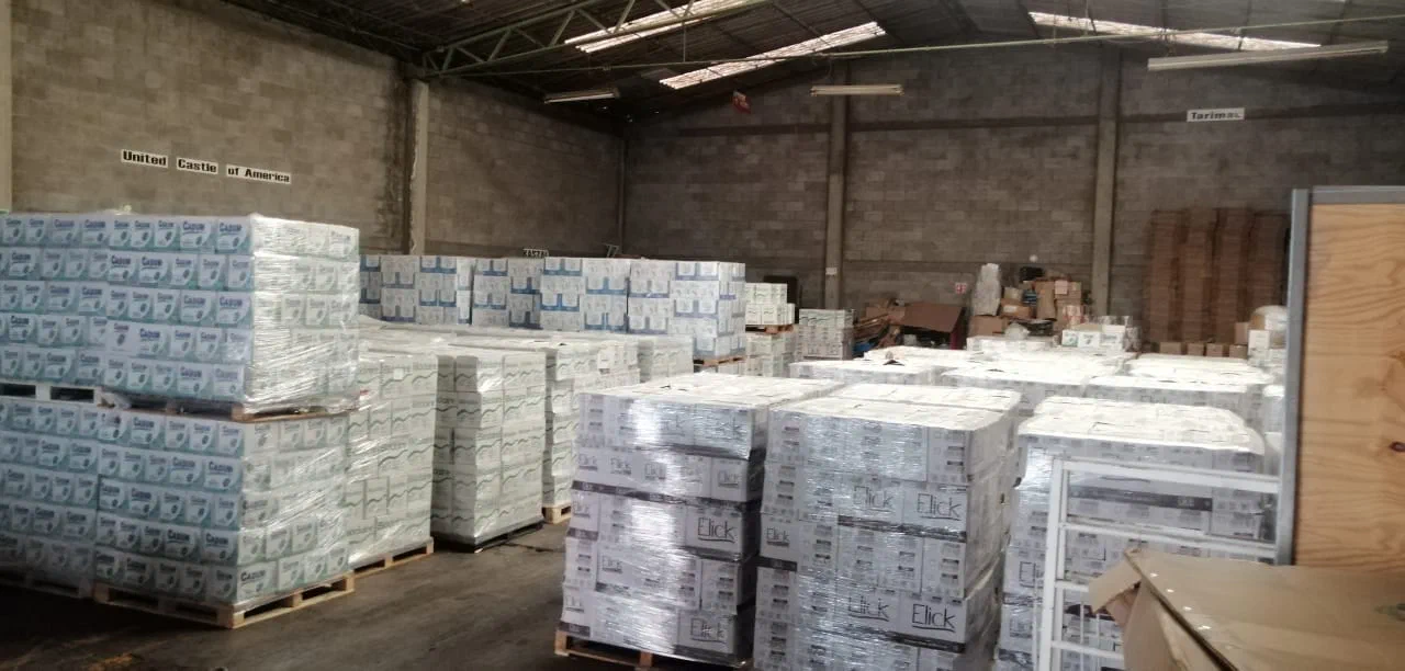 Andenes y bodegas de almacenamiento en Ciudad de México - RAIMEL
