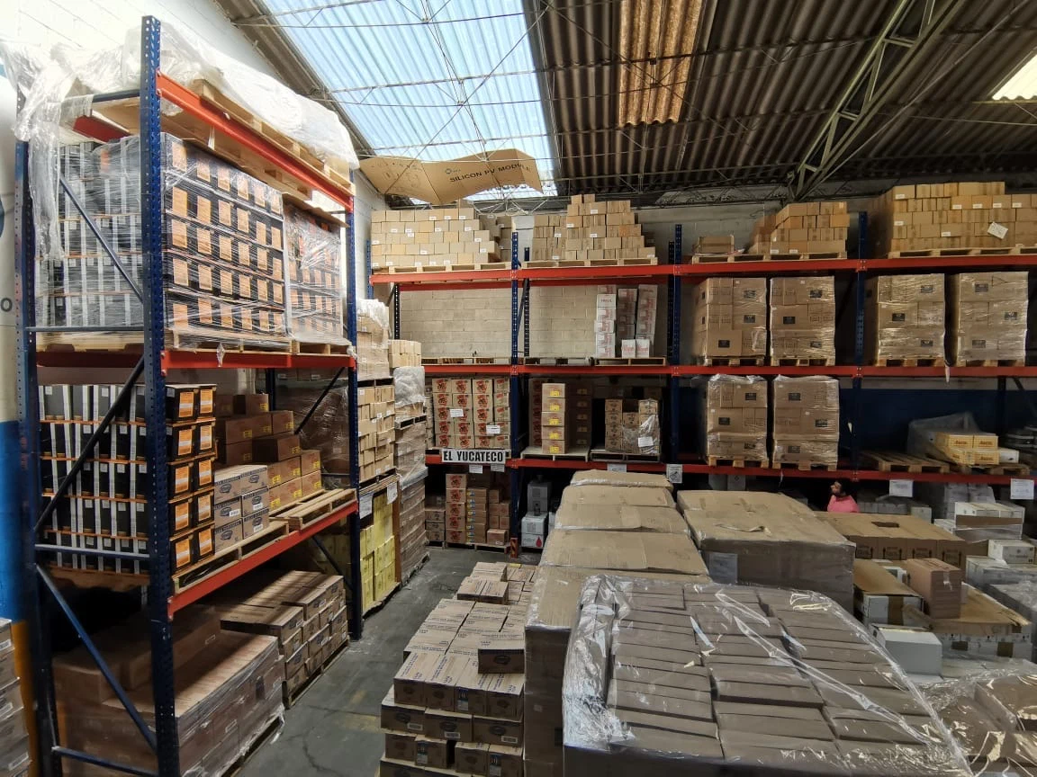 Renta de bodegas y naves de almacenamiento en México - RAIMEL