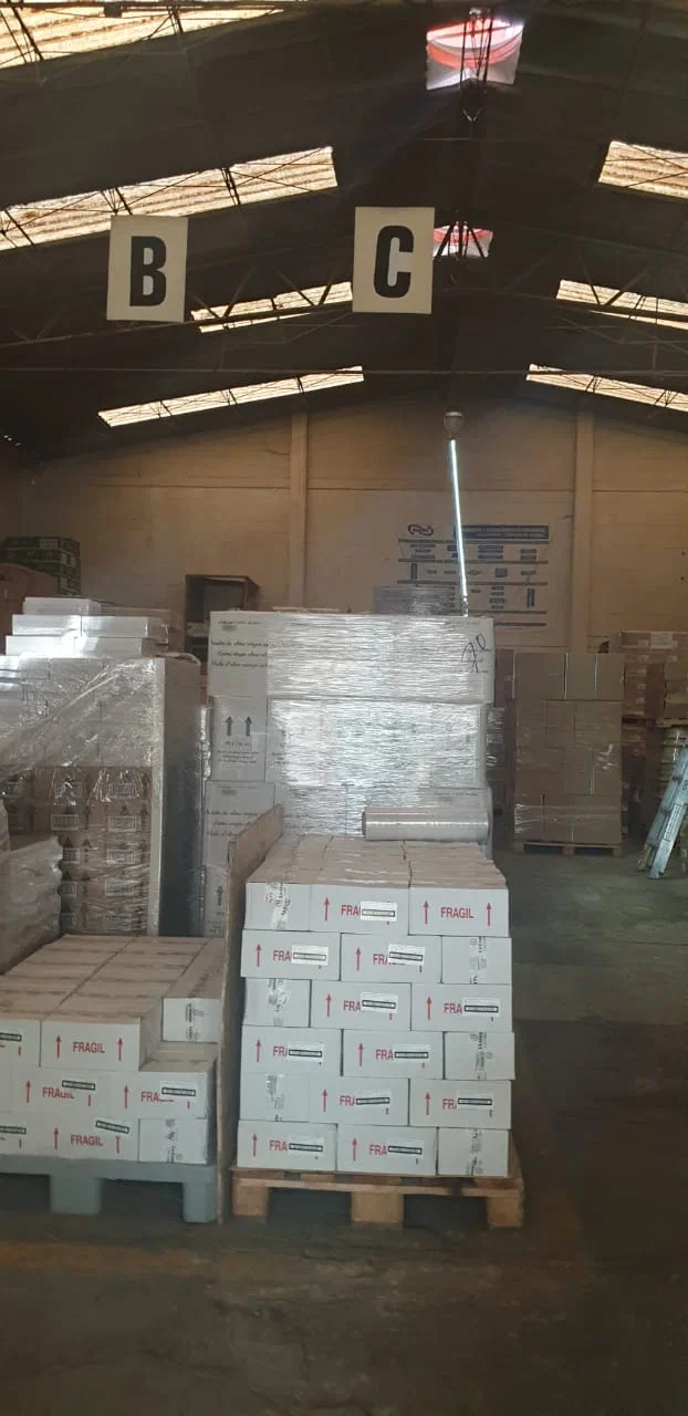 Almacén logístico seguro con monitoreo constante - RAIMEL