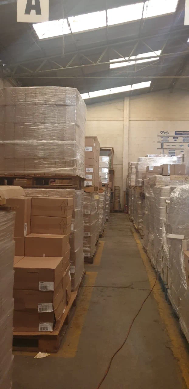 Trazabilidad con códigos de barras y WMS en almacén - RAIMEL